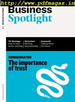 Business Spotlight Plus – Nr.86 2019