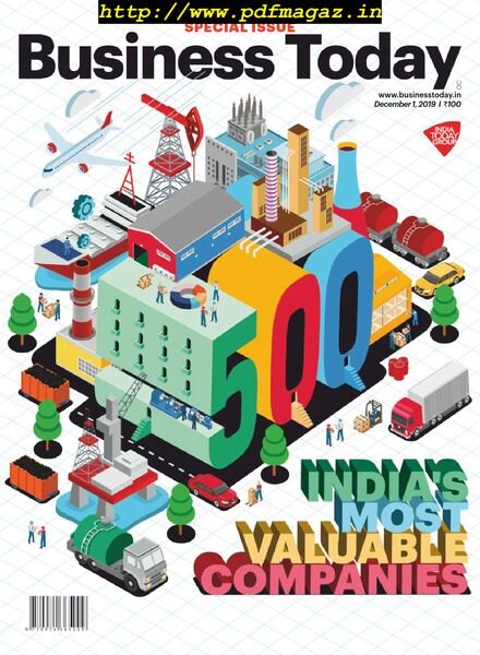 Business Today – December 2019 Cover