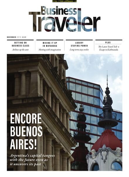 Business Traveler USA – November 2019 Cover