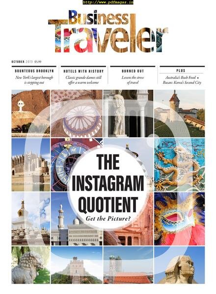 Business Traveler USA – October 2019 Cover