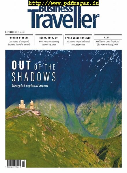 Business Traveller UK – November 2019 Cover