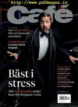 Cafe – november 2019