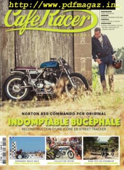 Cafe Racer – novembre 2019