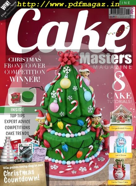 Cake Masters – November 2019 Cover