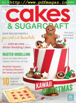 Cakes & Sugarcraft – December 2019 – January 2020