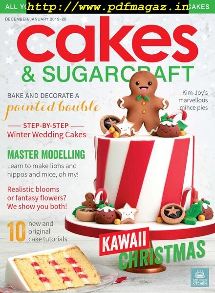 Cakes & Sugarcraft – December 2019 – January 2020 Cover