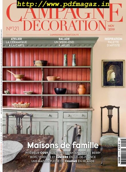 Campagne Decoration – octobre-novembre 2019 Cover