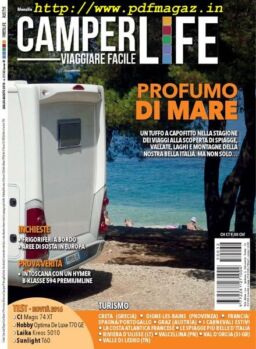 Camper Life – Luglio-Agosto 2015