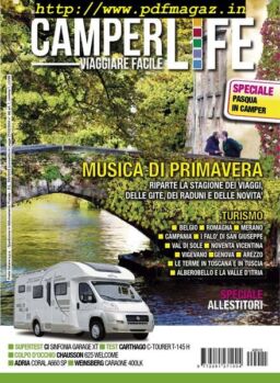 Camper Life – Marzo 2014