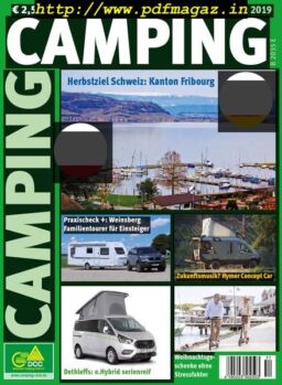 Camping Germany – November 2019