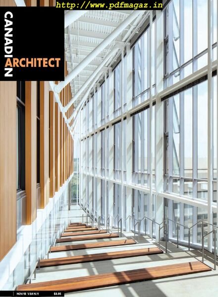 Canadian Architect – November 2019 Cover