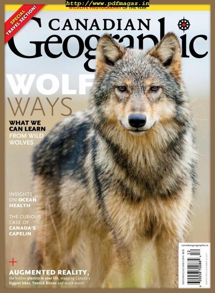 Canadian Geographic – November-December 2019 Cover