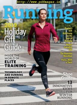 Canadian Running – November-December 2019