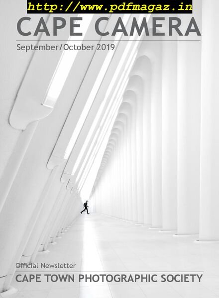 Cape Camera – September-October 2019 Cover