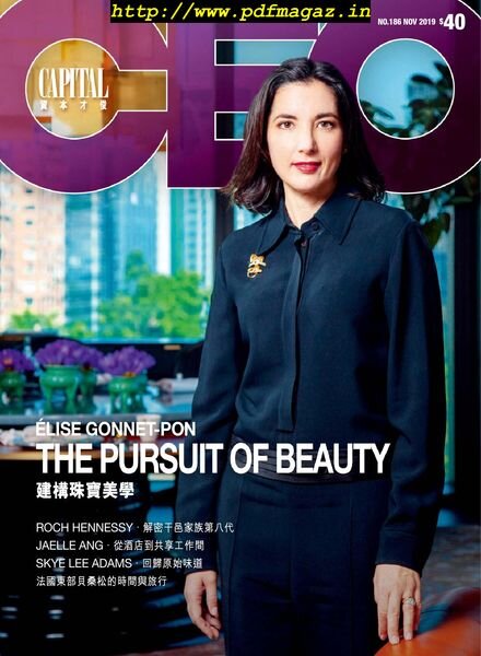 Capital CEO – 2019-11-01 Cover