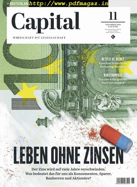Capital Germany – November 2019 Cover