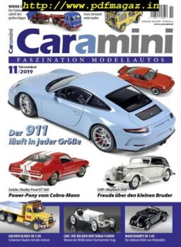 Caramini – November 2019