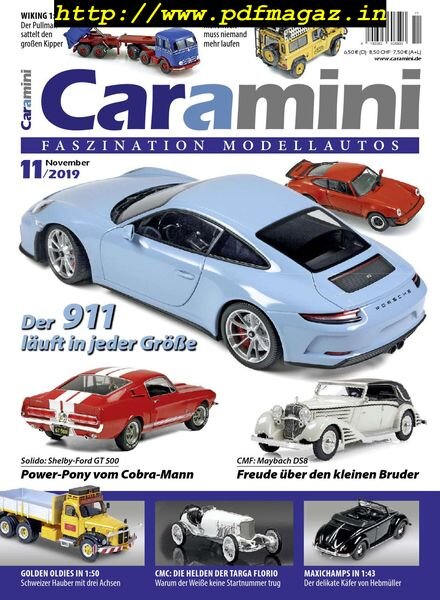 Caramini – November 2019 Cover