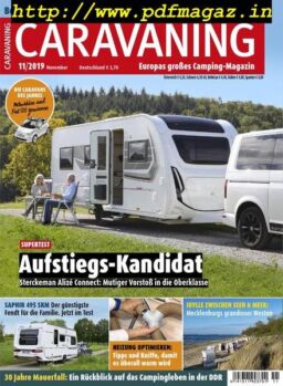 Caravaning – November 2019