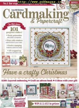 Cardmaking & Papercraft – December 2019