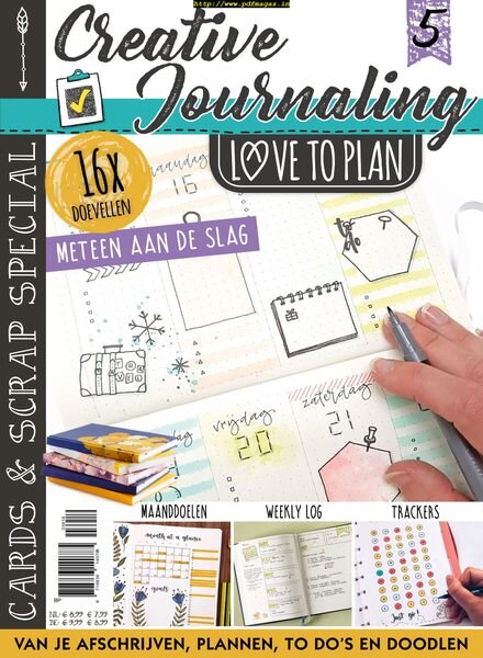 Cards & Scrap – november 2019 Cover