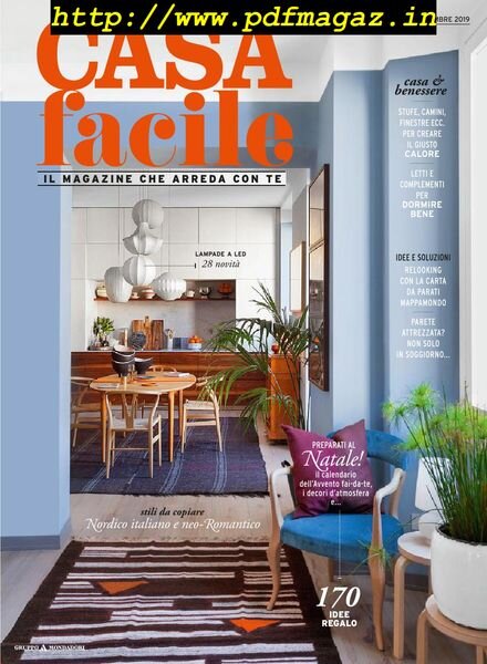 CasaFacile – novembre 2019 Cover