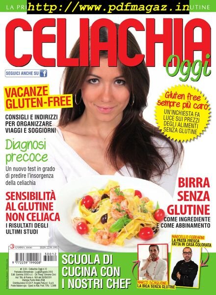 Celiachia Oggi – Luglio-Agosto 2013 Cover