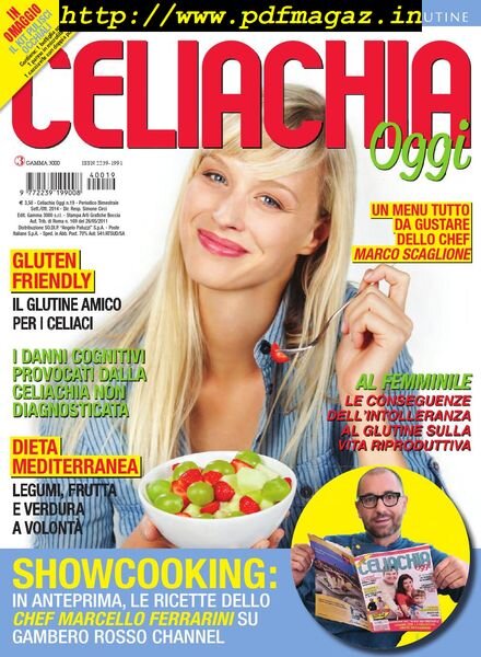 Celiachia Oggi – Settembre-Ottobre 2014 Cover