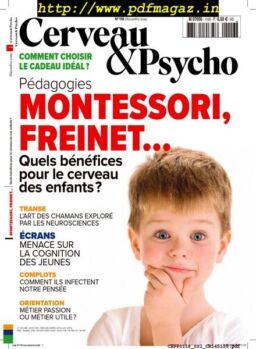Cerveau & Psycho – decembre 2019