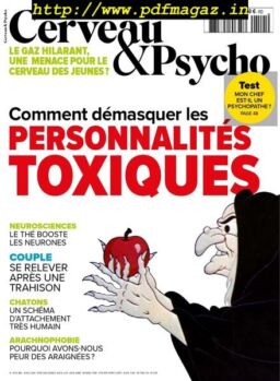Cerveau & Psycho – novembre 2019