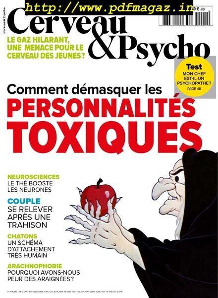 Cerveau & Psycho – novembre 2019 Cover