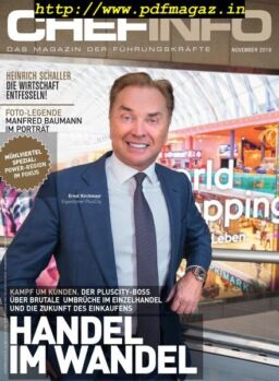 Chefinfo – November 2019
