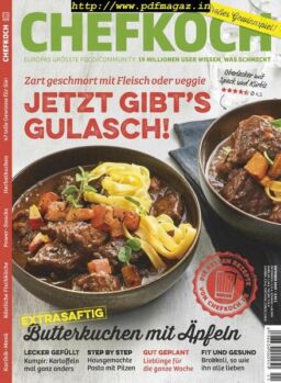 Chefkoch – November 2019