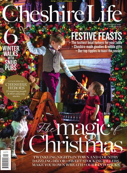 Cheshire Life – December 2019 Cover