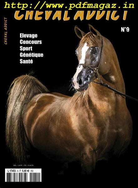 Cheval Addict – octobre 2019 Cover