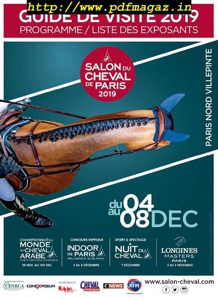 Cheval Pratique – decembre 2019 Cover