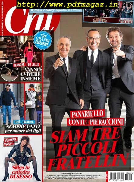 Chi – 13 Novembre 2019 Cover