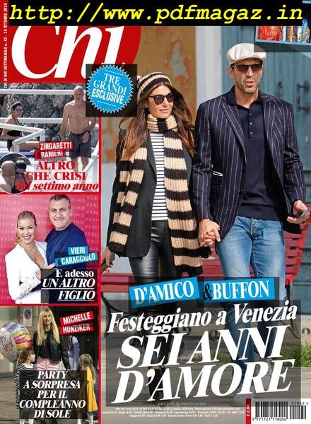 Chi – 16 ottobre 2019 Cover