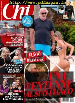 Chi – 30 ottobre 2019