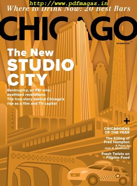 Chicago Magazine – December 2019 Cover