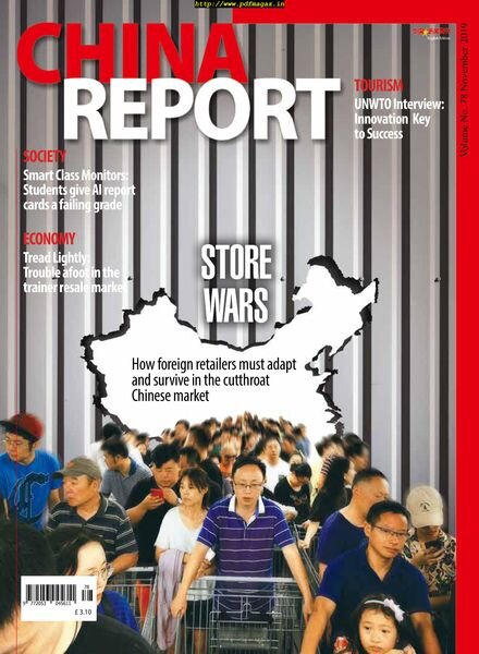 China Report – October 2019 Cover