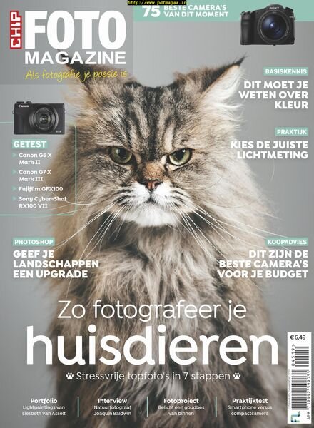 Chip Foto Magazine – november 2019 Cover