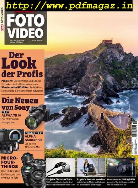 Chip Foto Video Germany – November 2019 Cover
