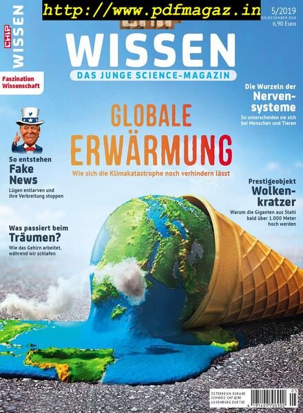 Chip Wissen – Oktober-November-Dezember 2019 Cover