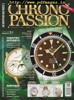 Chrono Passion – Luglio-Agosto 2015