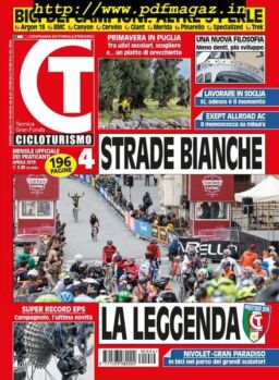 Cicloturismo – Aprile 2019