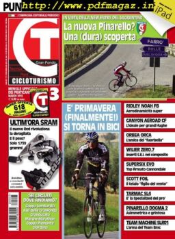 Cicloturismo – Marzo 2012