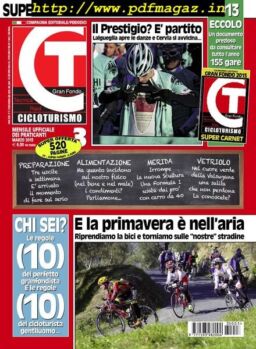 Cicloturismo – Marzo 2013