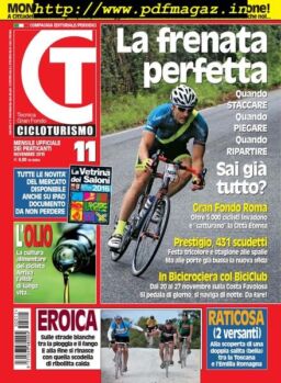 Cicloturismo – Novembre 2015