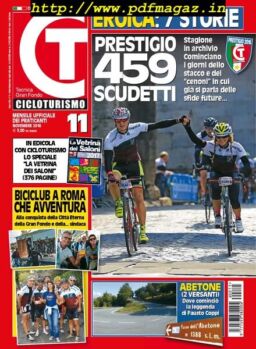 Cicloturismo – Novembre 2016